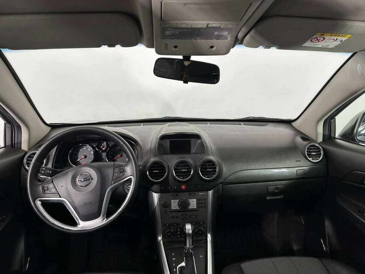 Opel Antara 2013 года с пробегом. Фото: #6