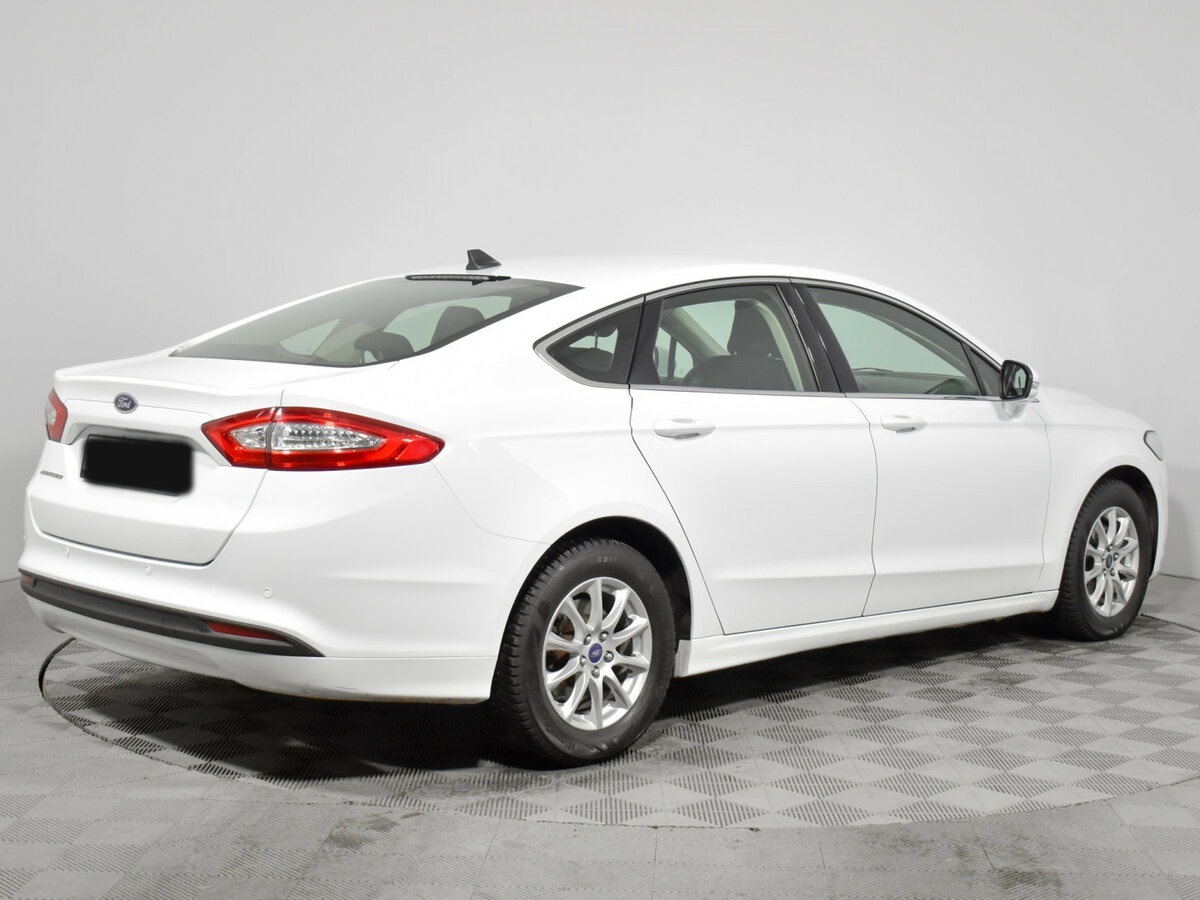 Ford Mondeo 2017 года с пробегом. Фото: #3