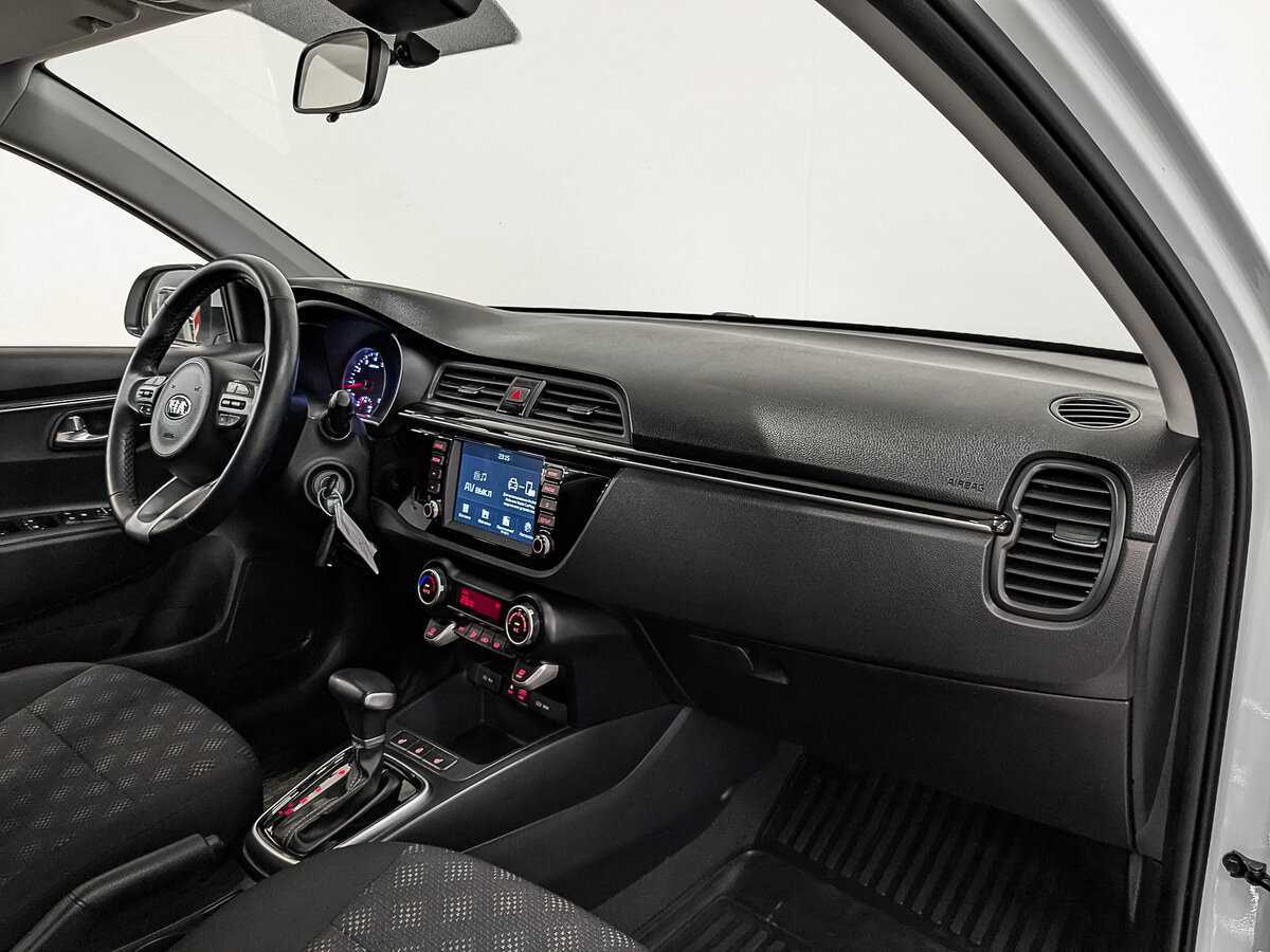 Kia Rio 2020 года с пробегом. Фото: #12