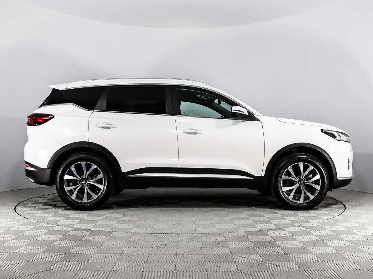 Chery Tiggo 7 Pro 2022 года с пробегом. Фото: #1