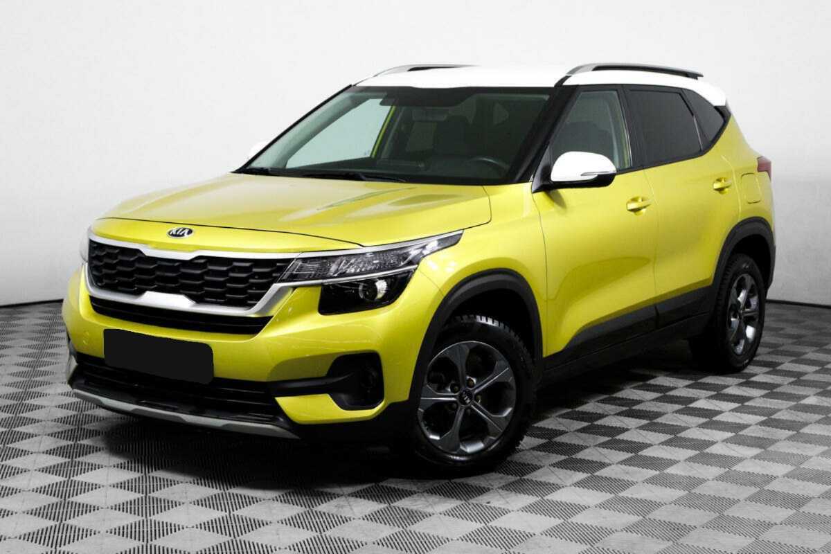 Kia Seltos 2020 года с пробегом. Фото: #0
