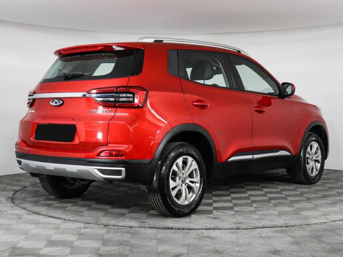 Chery Tiggo 4 2022 года с пробегом. Фото: #4