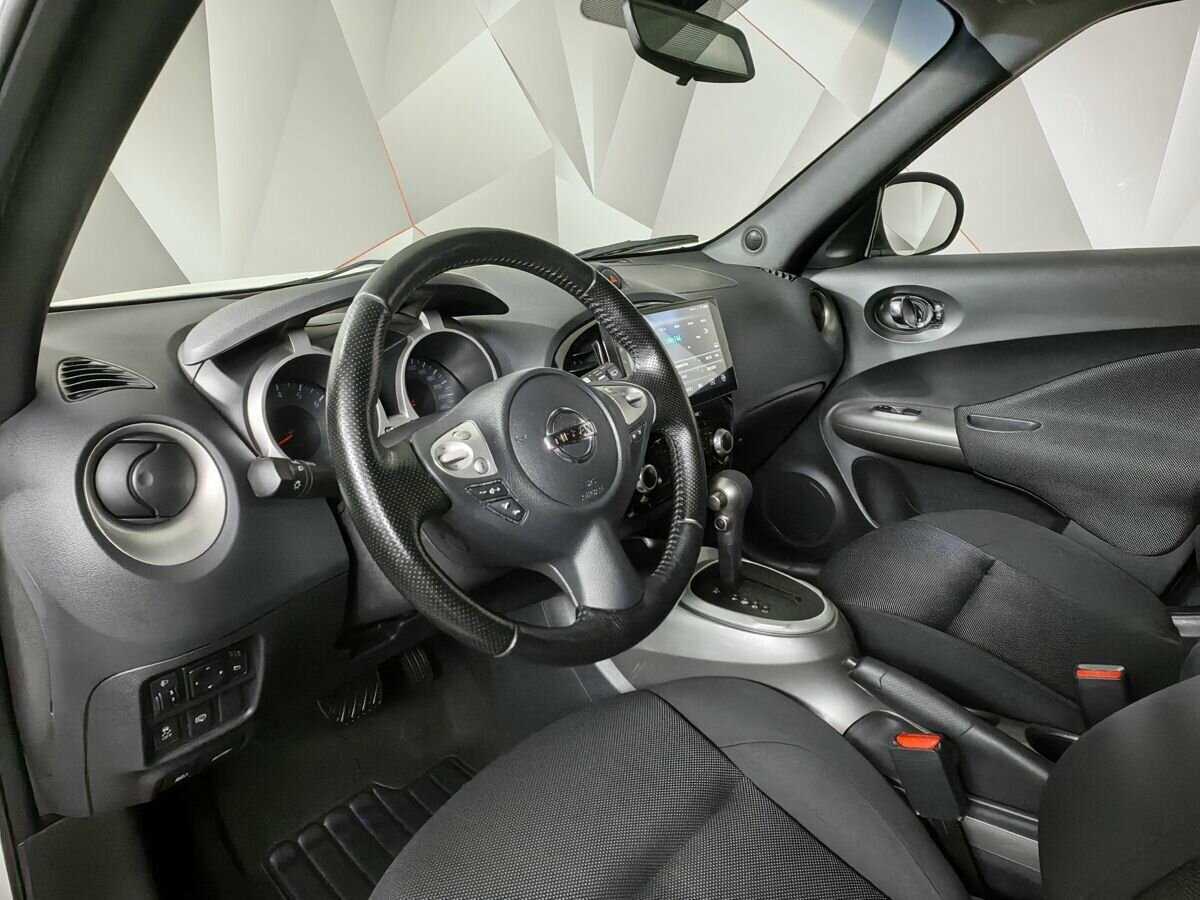 Nissan Juke 2013 года с пробегом. Фото: #13
