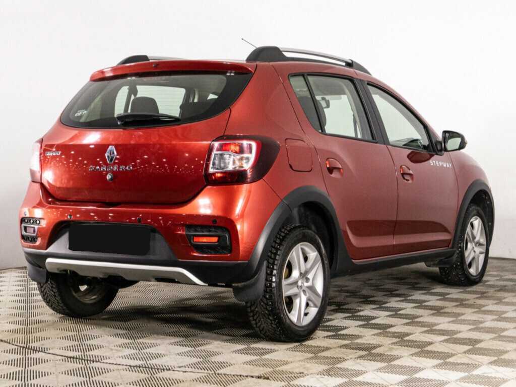 Renault Sandero 2017 года с пробегом. Фото: #4