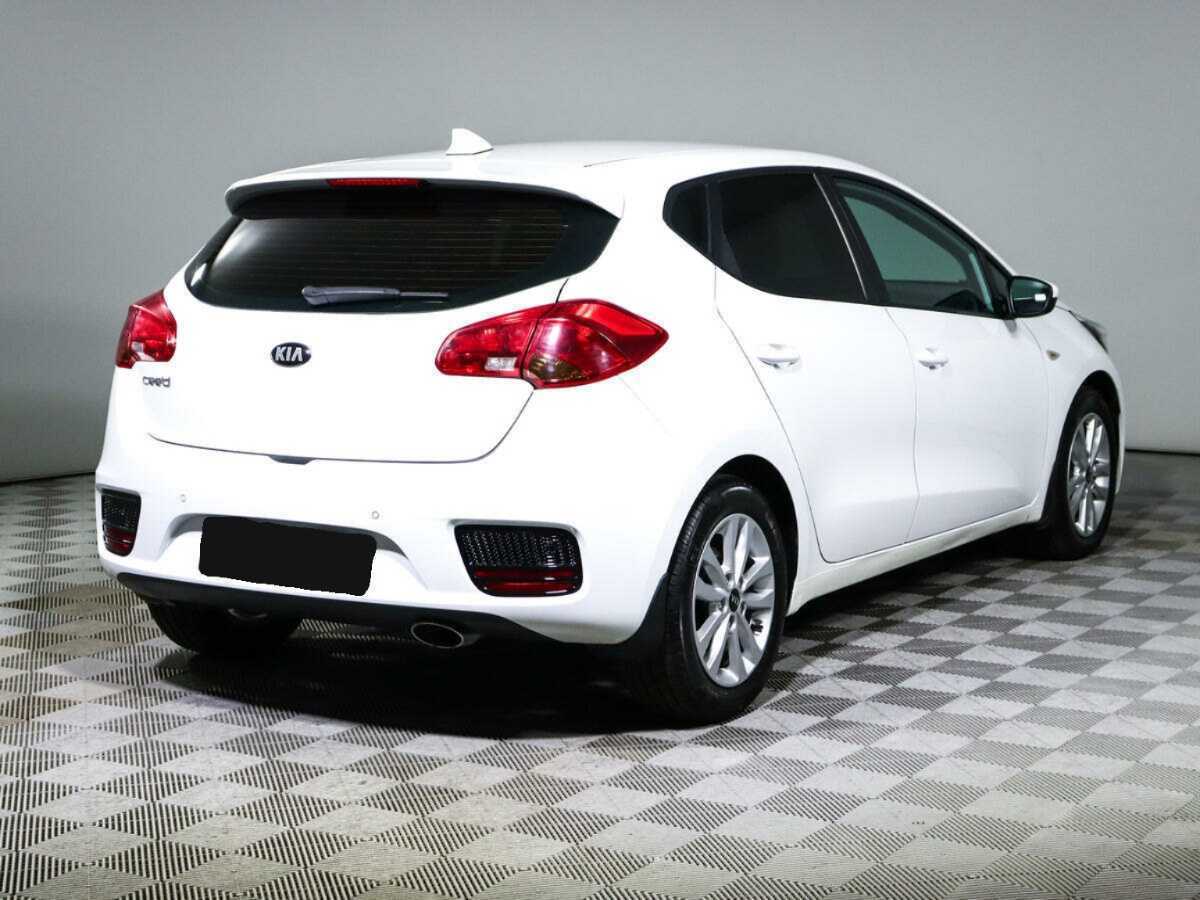 Kia Ceed 2018 года с пробегом. Фото: #3