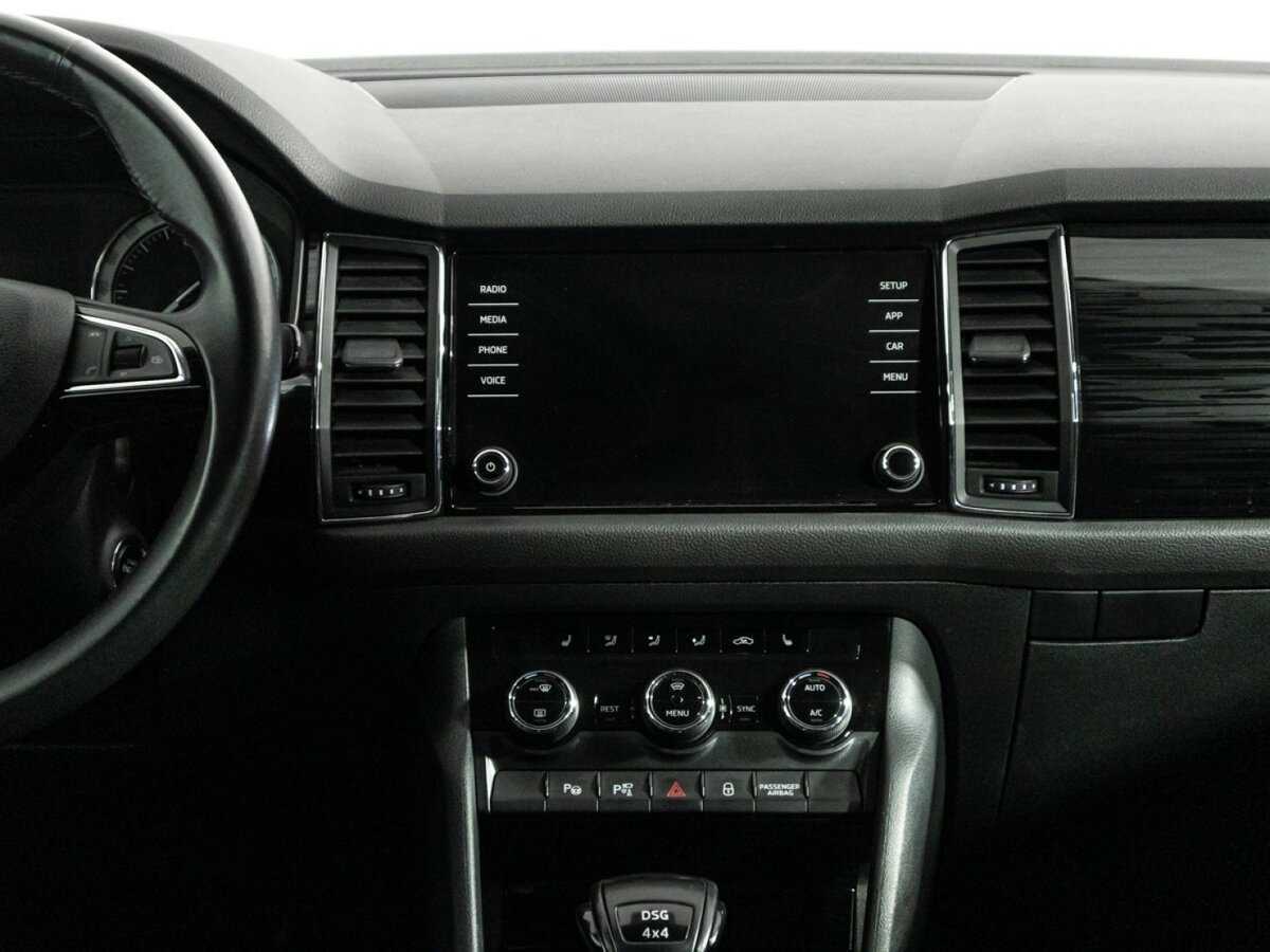 Skoda Kodiaq 2017 года с пробегом. Фото: #13