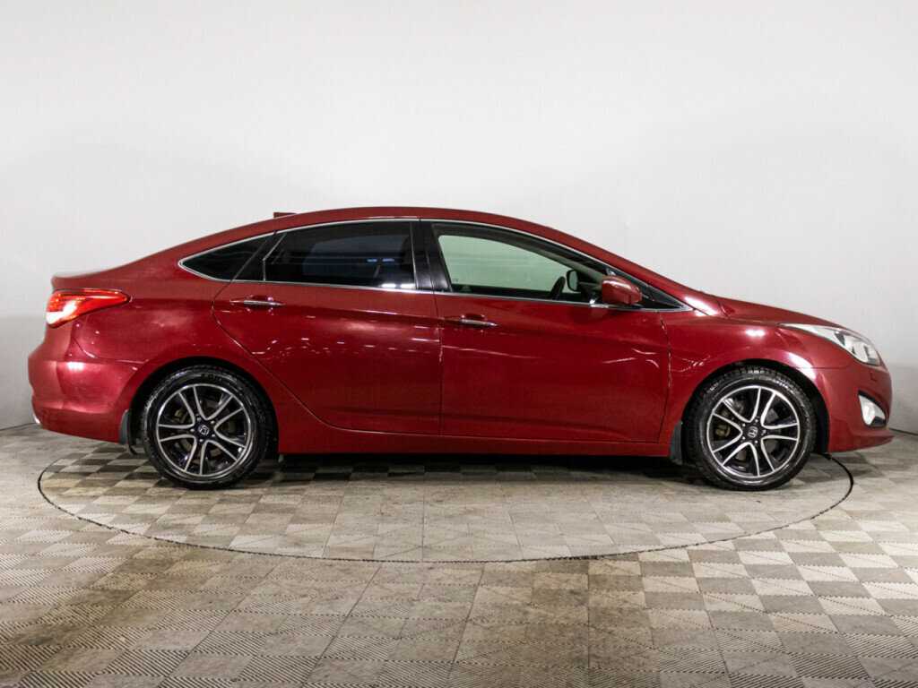 Hyundai i40 2013 года с пробегом. Фото: #3