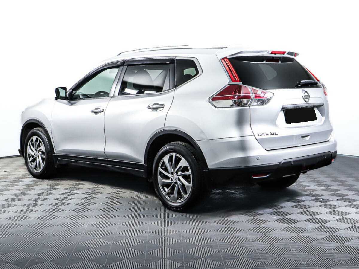 Nissan X-Trail 2015 года с пробегом. Фото: #6