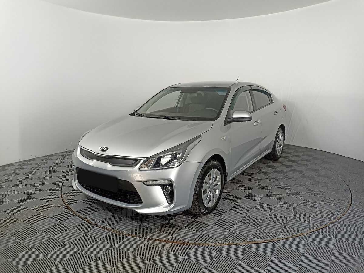 Kia Rio 2017 года с пробегом. Фото: #0