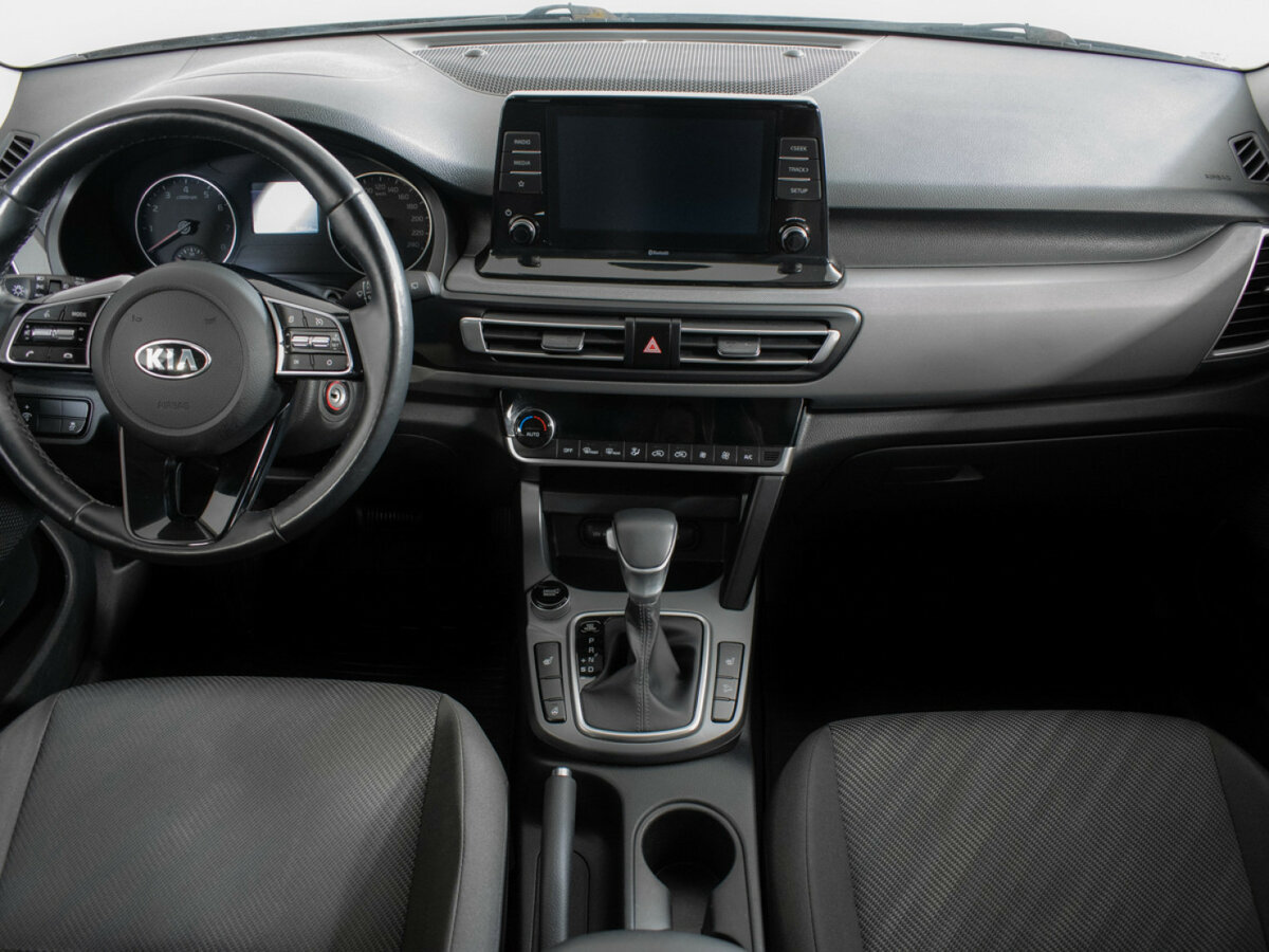 Kia Seltos 2021 года с пробегом. Фото: #8