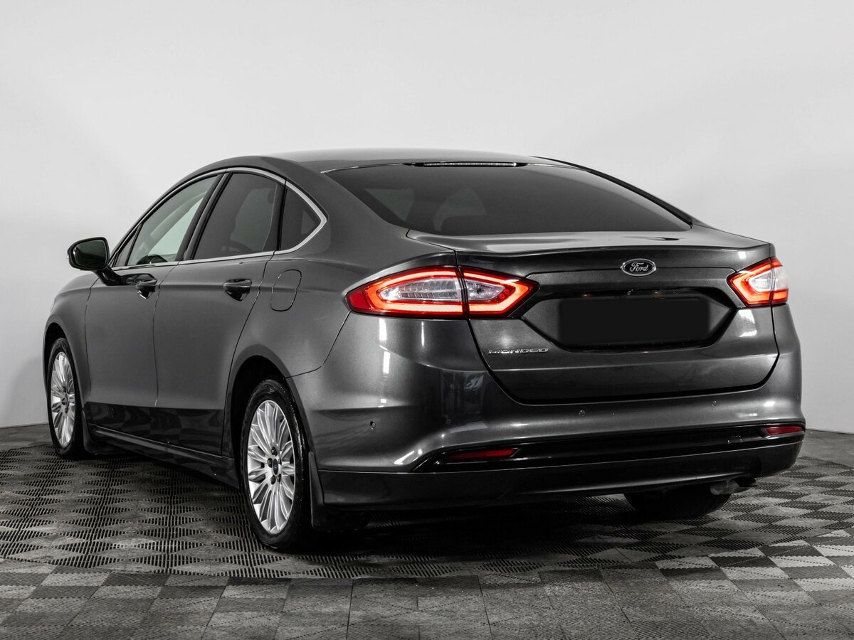 Ford Mondeo 2015 года с пробегом. Фото: #6