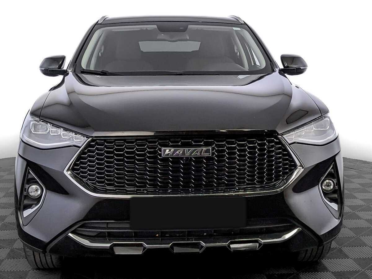 Haval F7x 2022 года с пробегом. Фото: #1