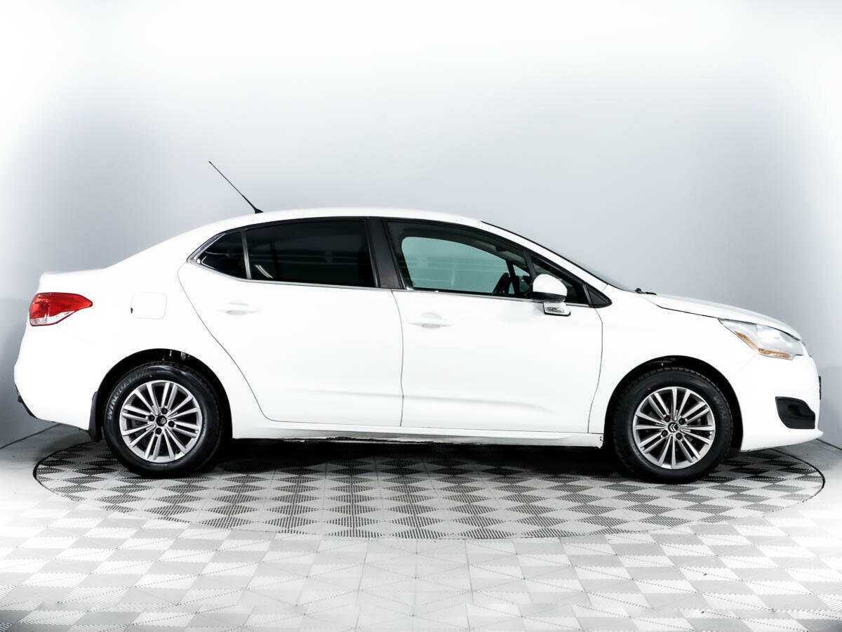 Citroen C4 2014 года с пробегом. Фото: #3