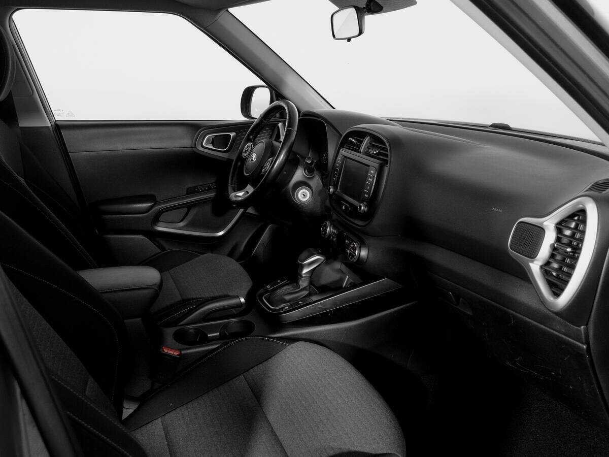 Kia Soul 2019 года с пробегом. Фото: #8