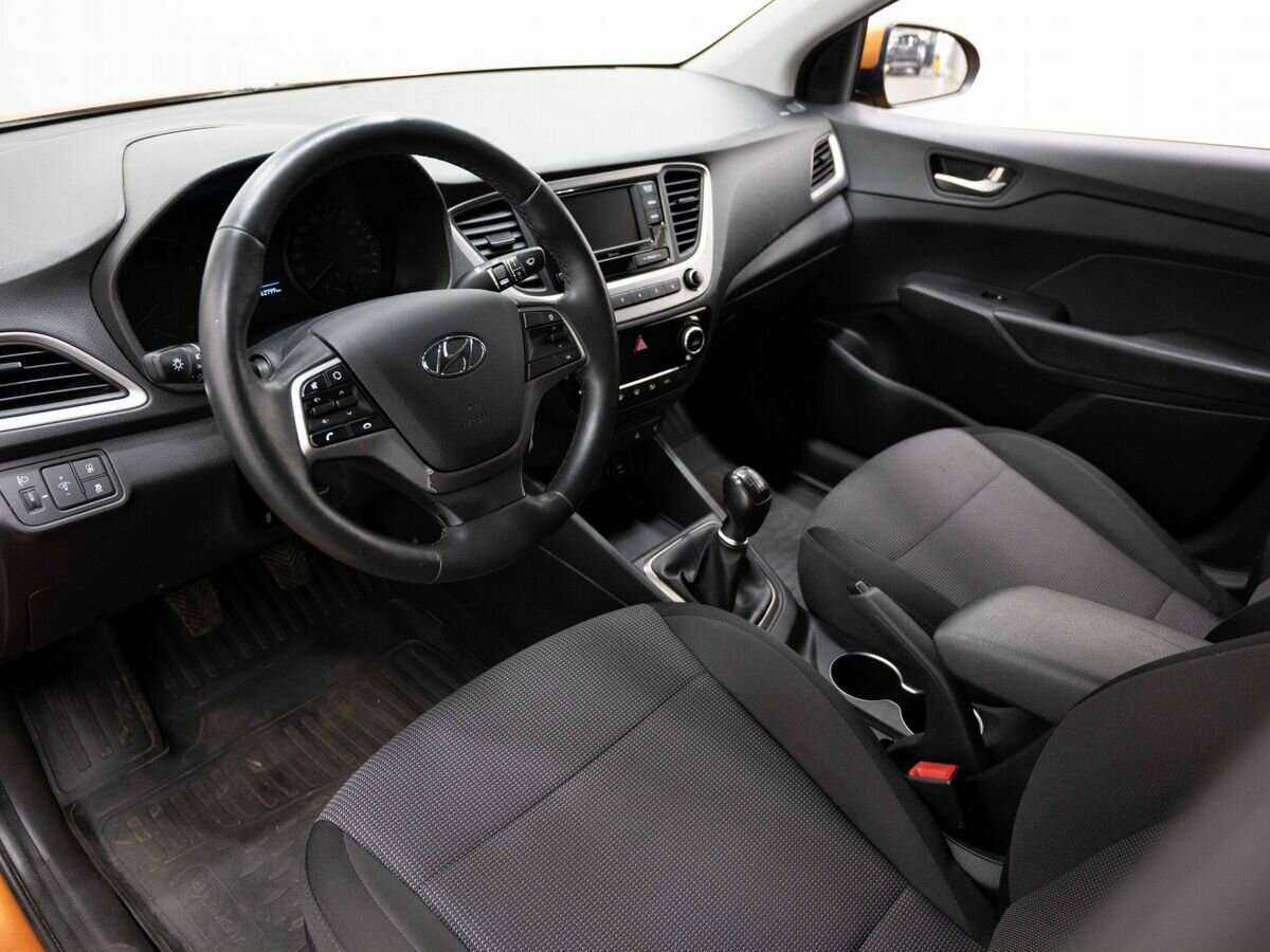 Hyundai Solaris 2018 года с пробегом. Фото: #6