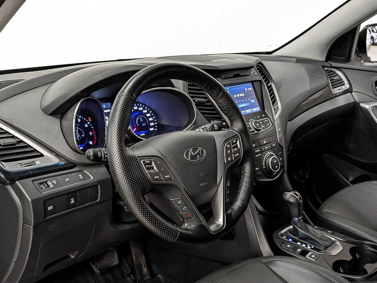 Hyundai Santa Fe 2014 года с пробегом. Фото: #14
