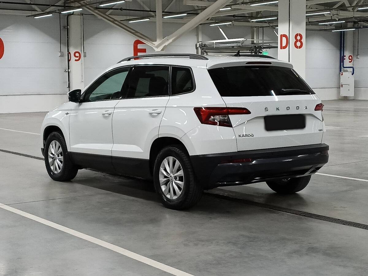 Skoda Karoq 2021 года с пробегом. Фото: #6
