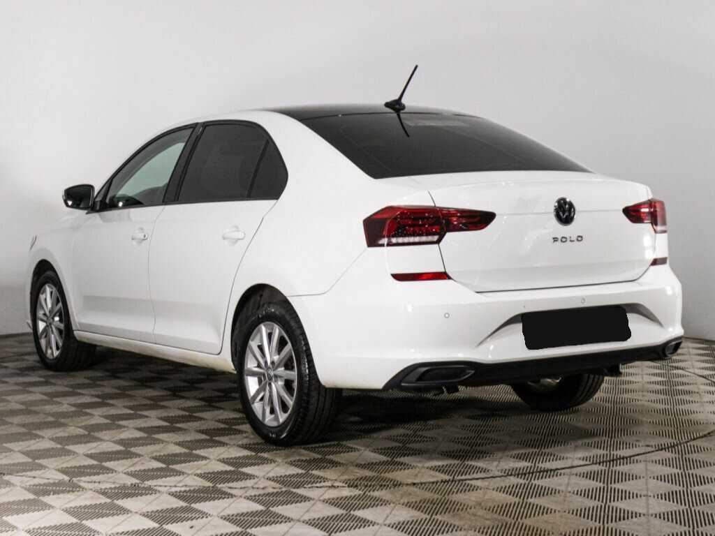 Volkswagen Polo 2020 года с пробегом. Фото: #6