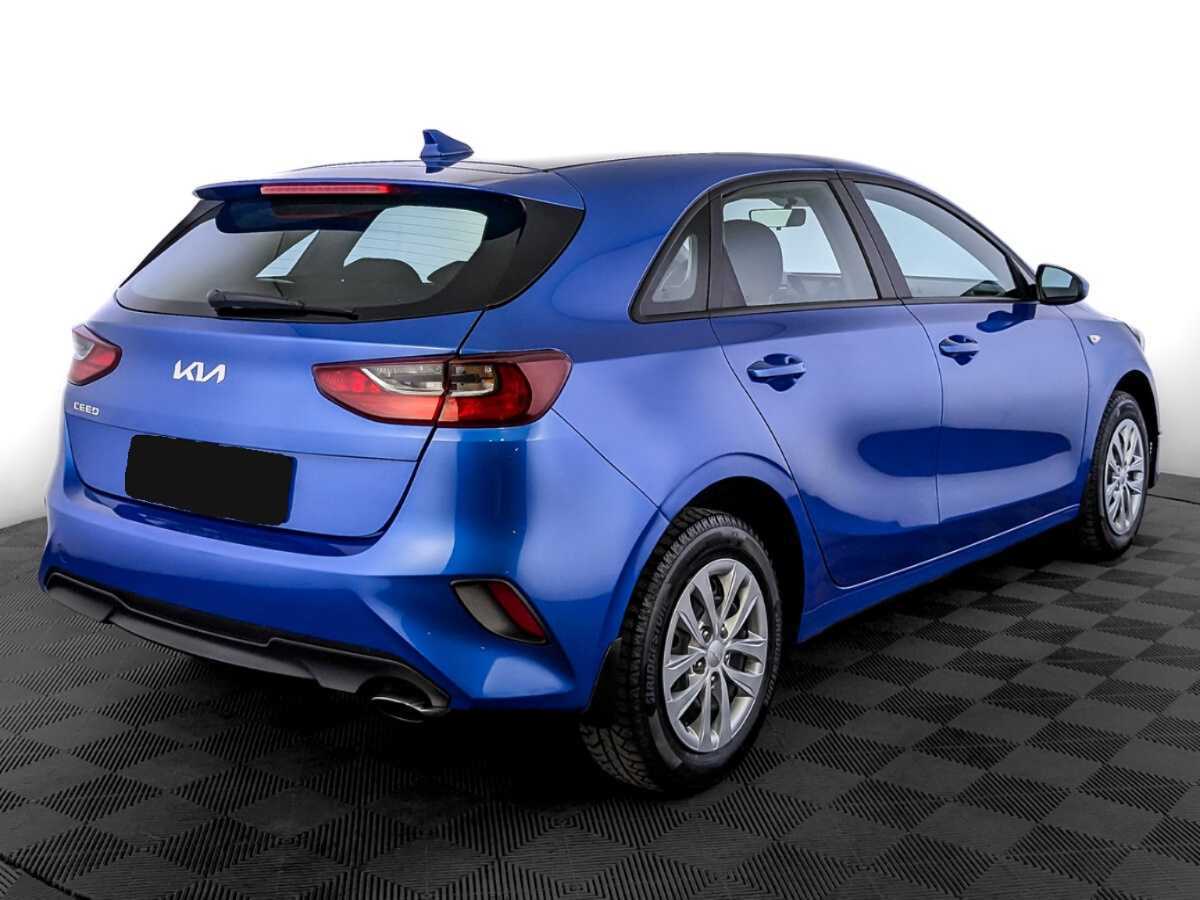 Kia Ceed 2022 года с пробегом. Фото: #4