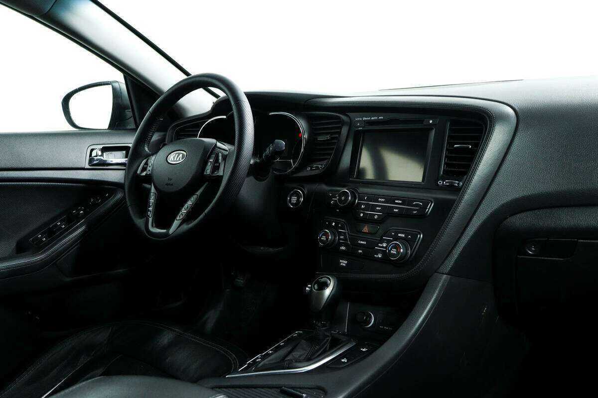 Kia Optima 2012 года с пробегом. Фото: #8