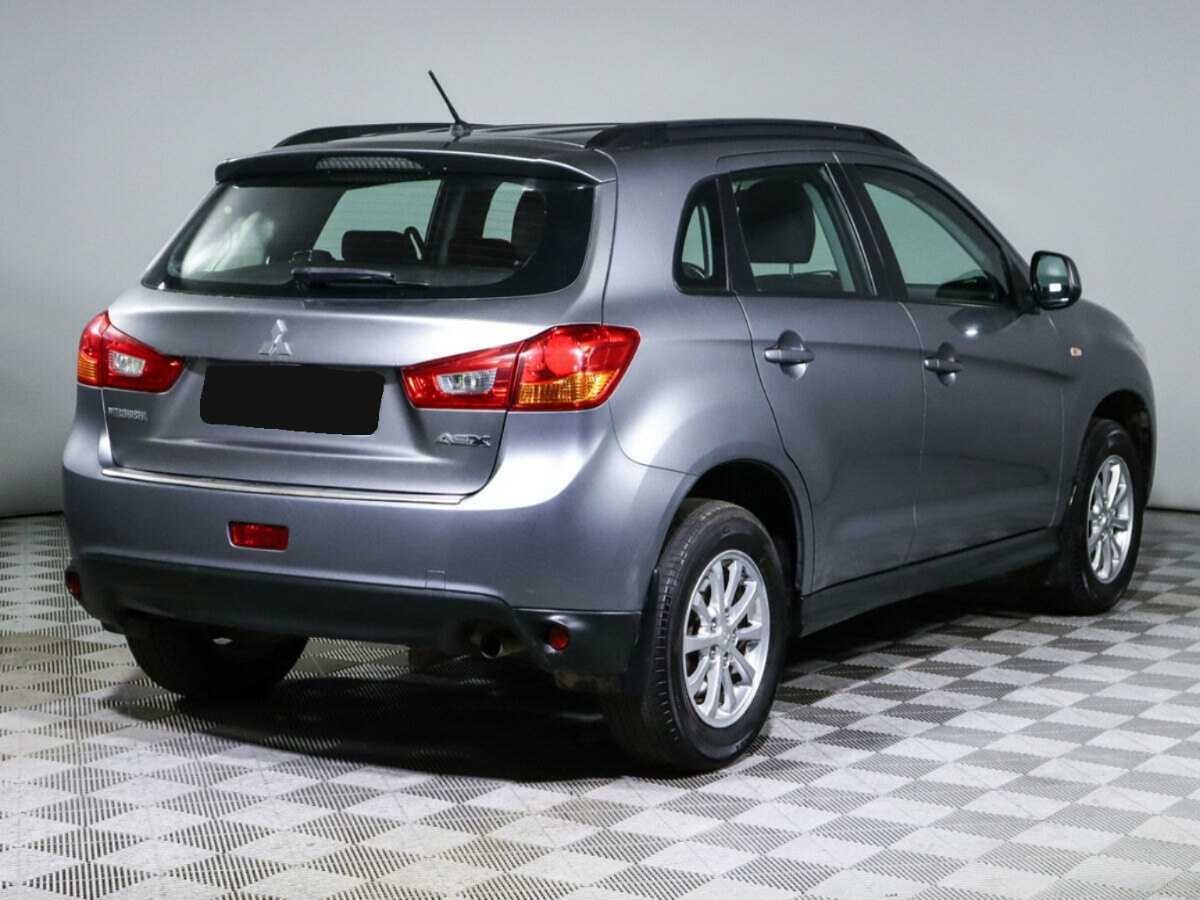 Mitsubishi ASX 2014 года с пробегом. Фото: #3