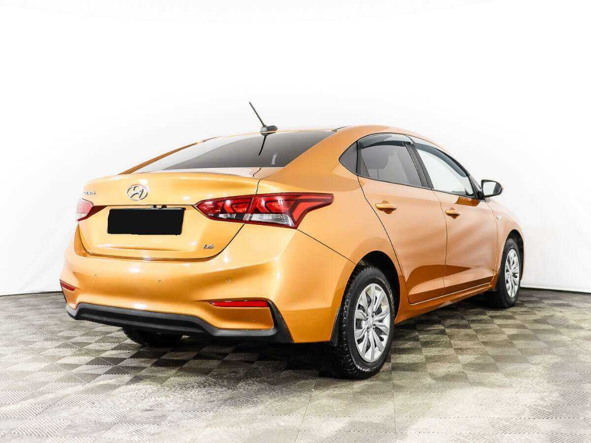 Hyundai Solaris 2017 года с пробегом. Фото: #4