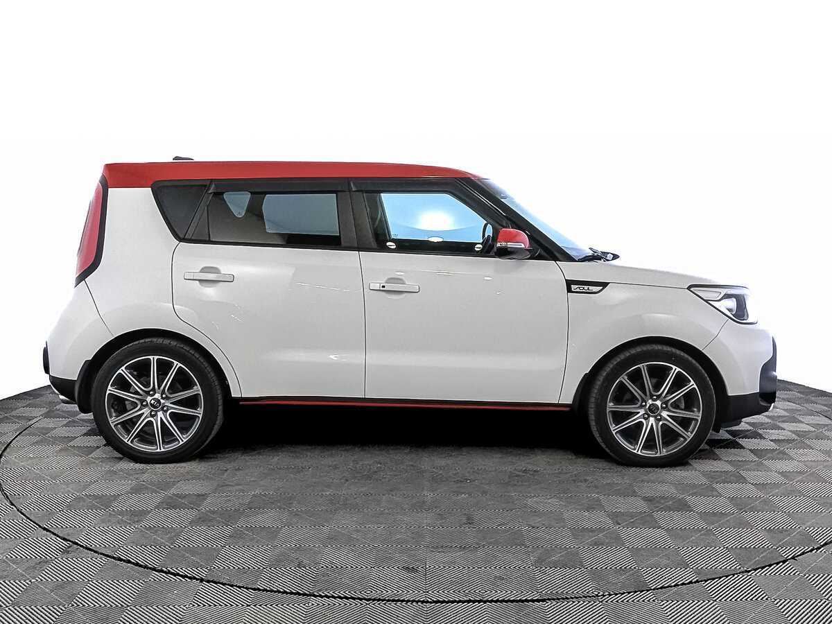 Kia Soul 2017 года с пробегом. Фото: #3