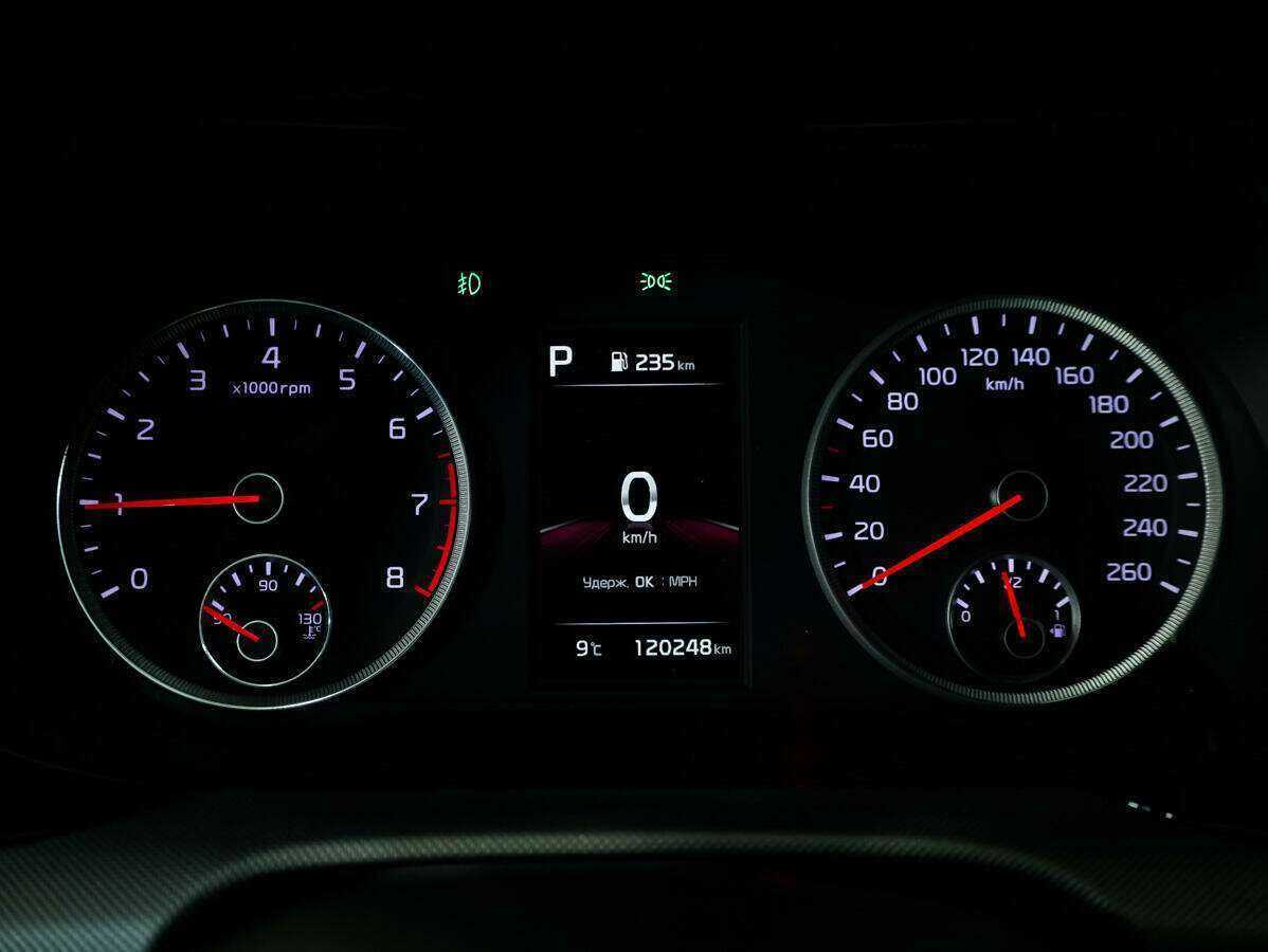 Kia K5 2020 года с пробегом. Фото: #19