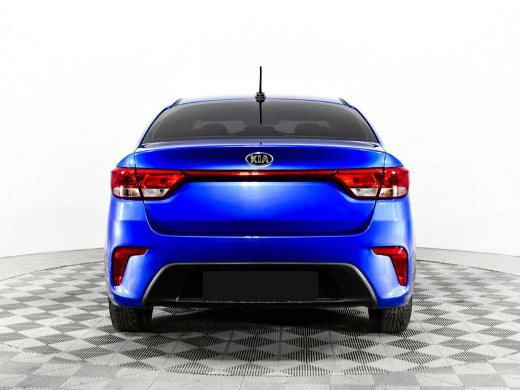 Kia Rio 2018 года с пробегом. Фото: #5