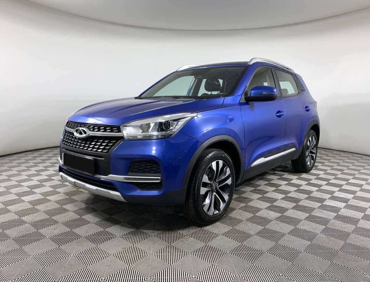 Chery Tiggo 4 2020 года с пробегом. Фото: #0