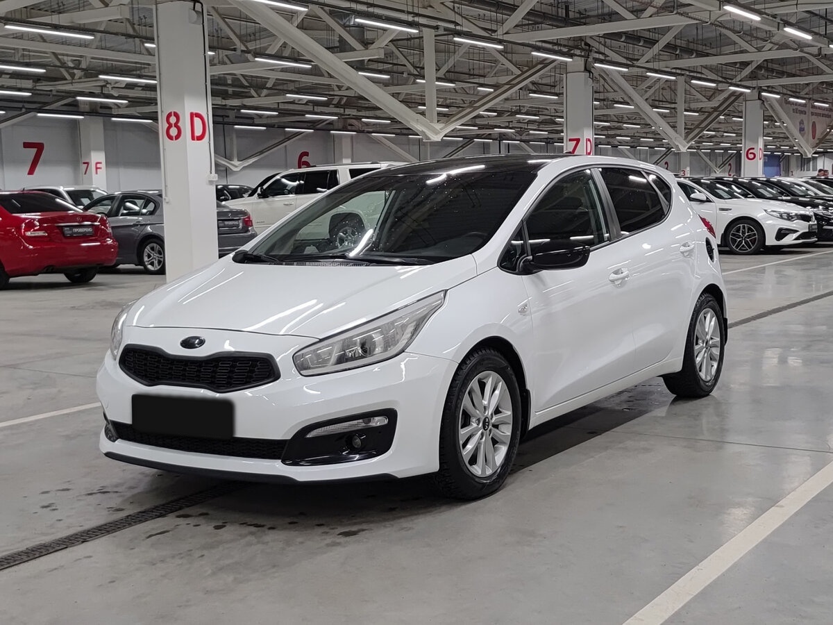 Kia Ceed 2018 года с пробегом. Посмотреть фото