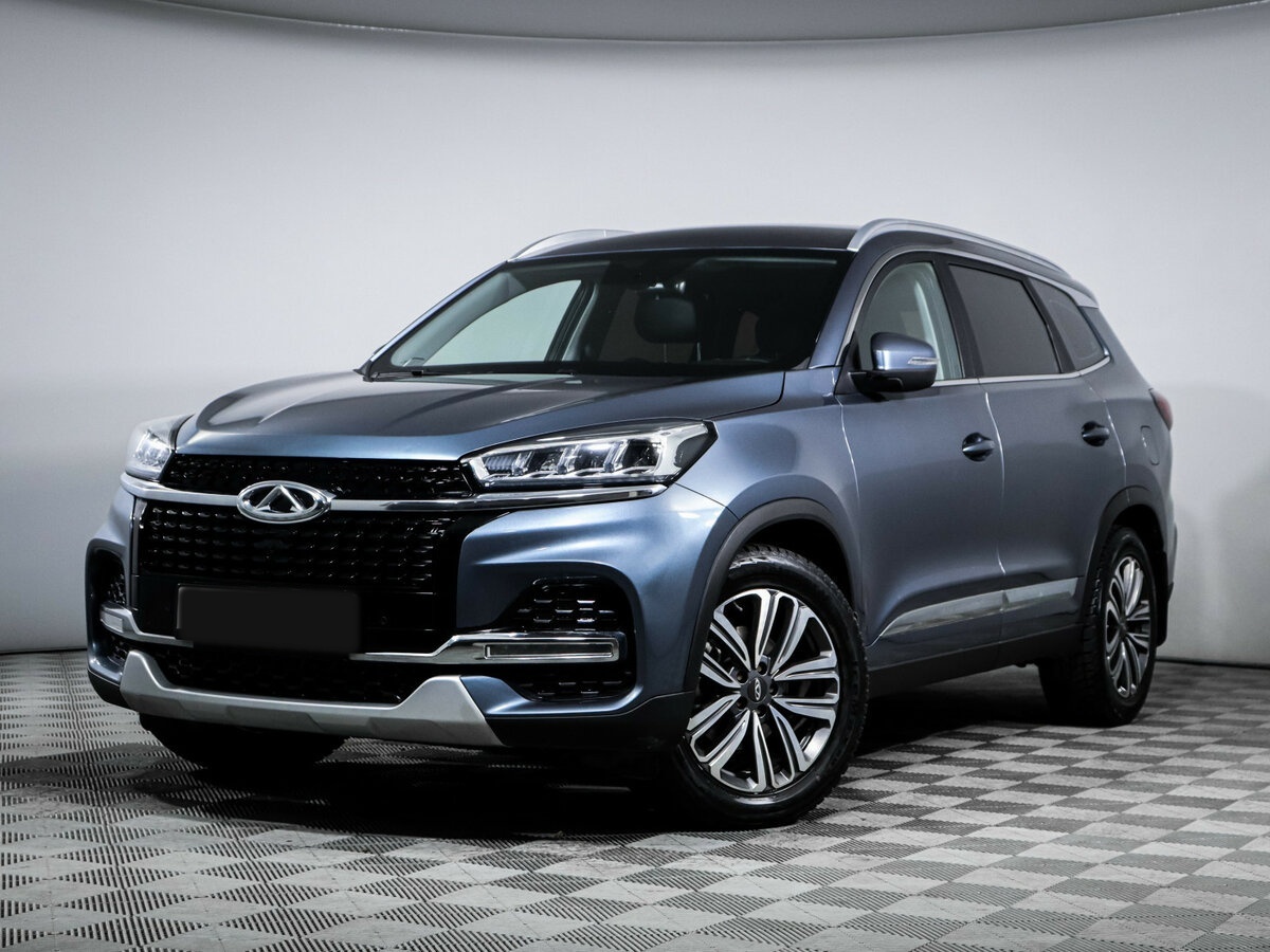 Chery Tiggo 8 2020 года с пробегом. Посмотреть фото