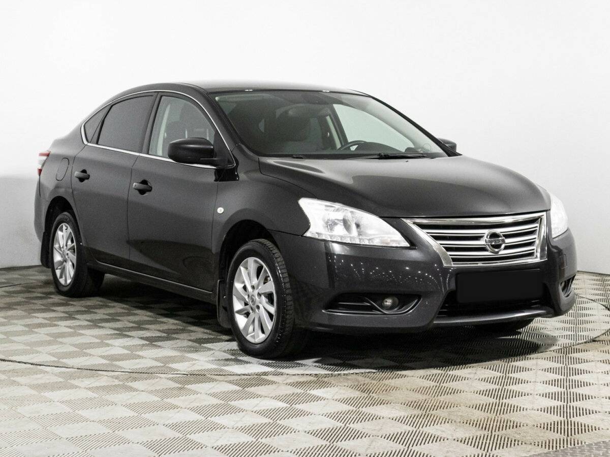 Nissan Sentra 2015 года с пробегом. Фото: #2