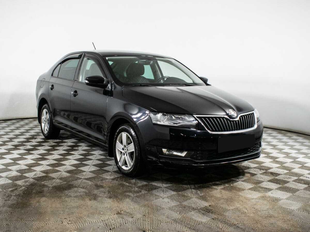 Skoda Rapid 2019 года с пробегом. Фото: #2