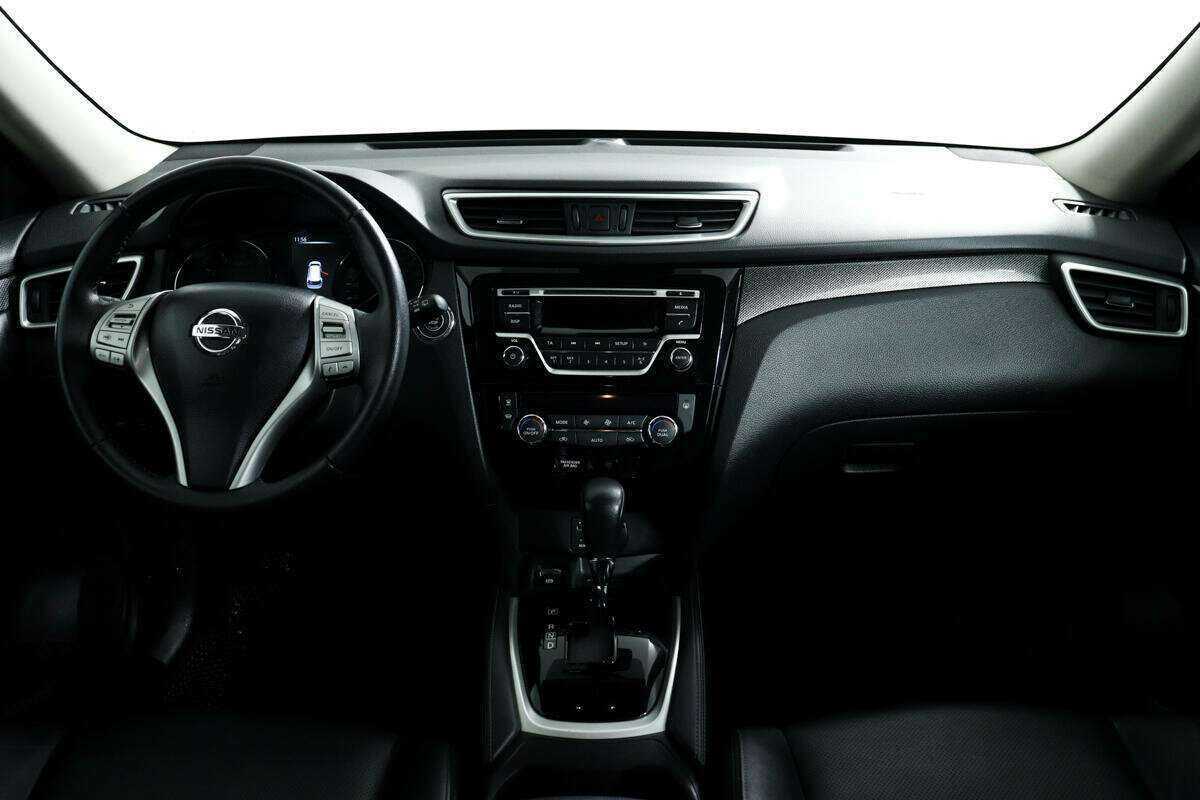Nissan X-Trail 2017 года с пробегом. Фото: #10