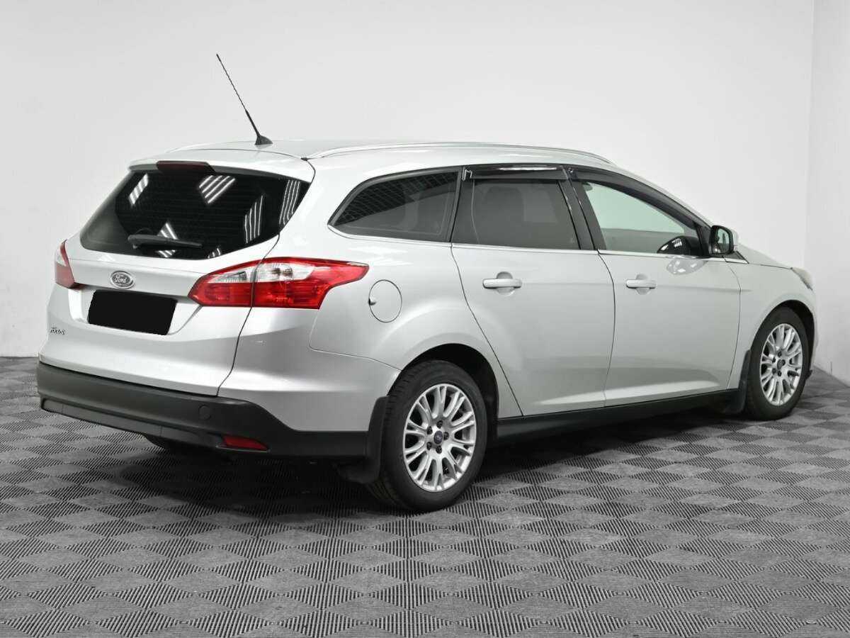 Ford Focus 2014 года с пробегом. Фото: #1