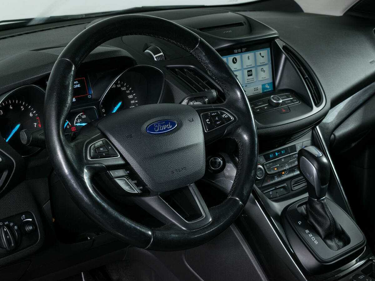 Ford Kuga 2017 года с пробегом. Фото: #11