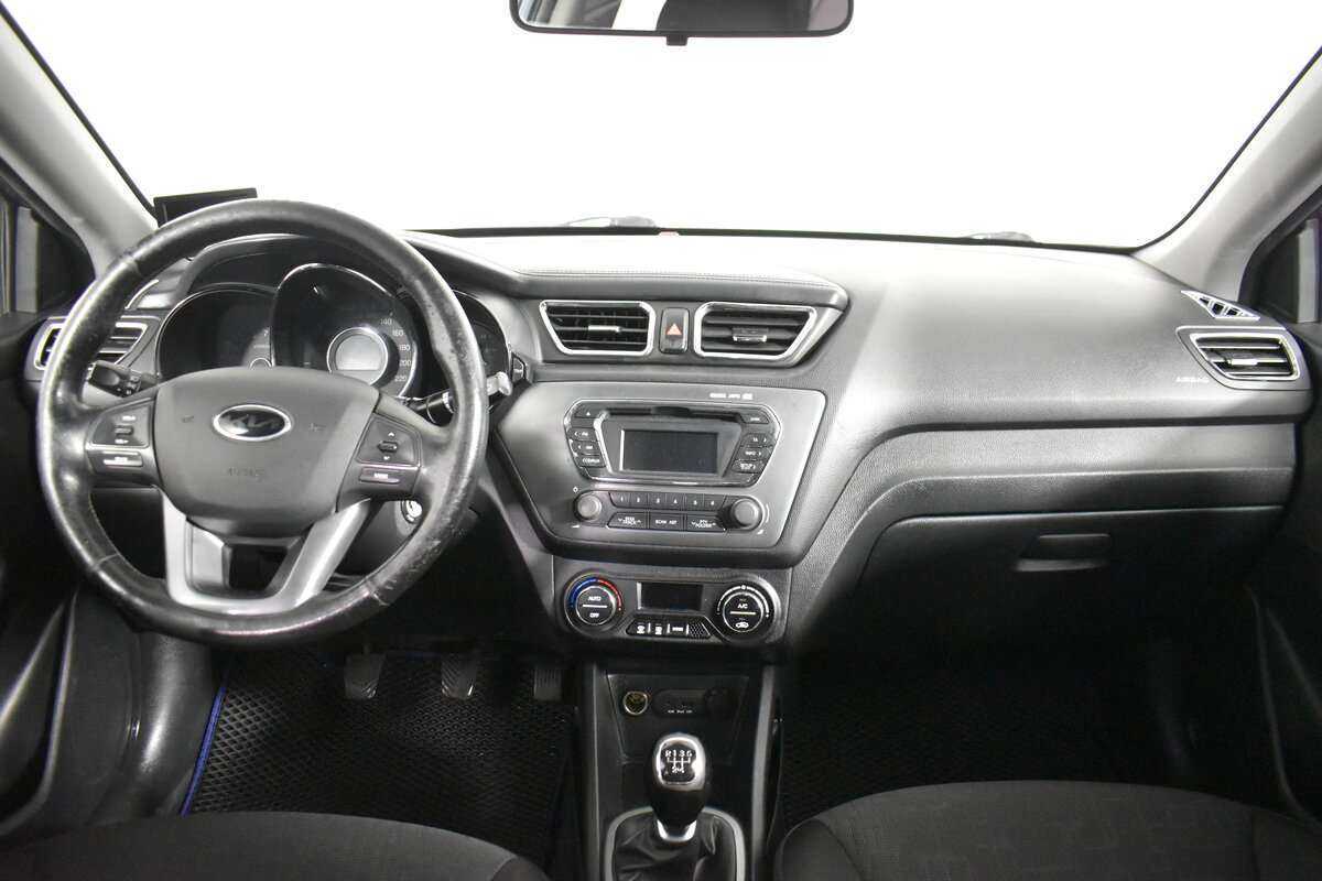 Kia Rio 2013 года с пробегом. Фото: #9