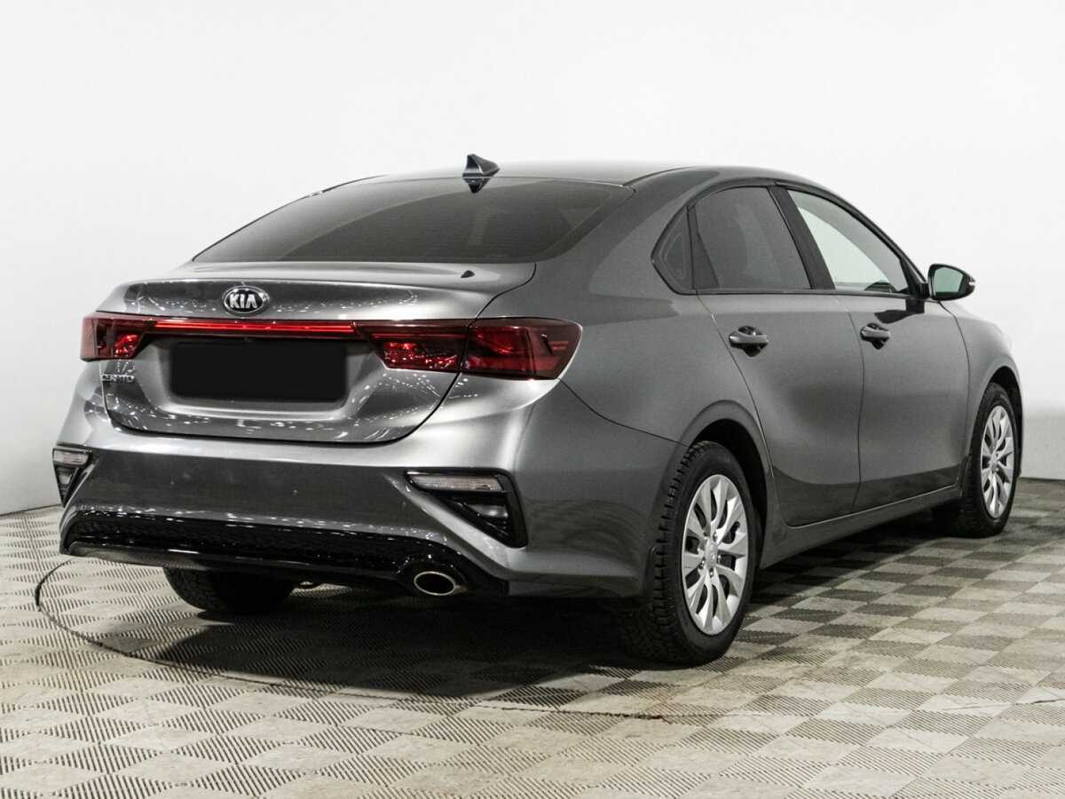 Kia Cerato 2020 года с пробегом. Фото: #4