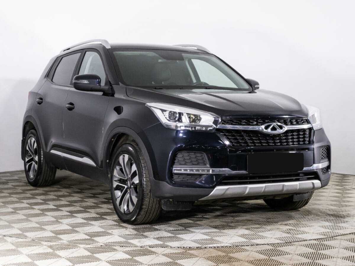 Chery Tiggo 4 2020 года с пробегом. Фото: #2