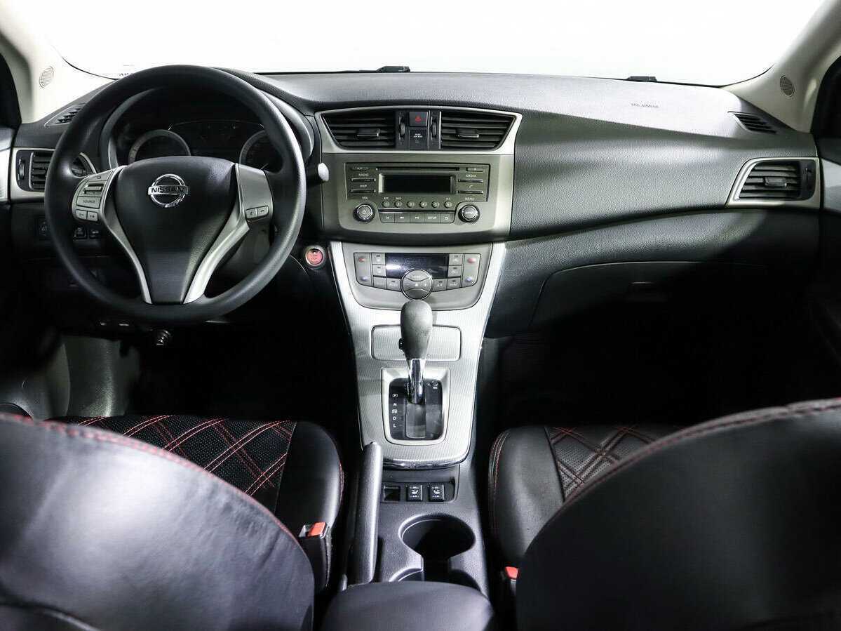 Nissan Sentra 2015 года с пробегом. Фото: #9