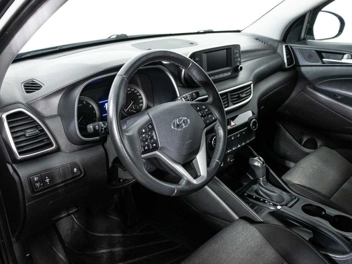Hyundai Tucson 2020 года с пробегом. Фото: #10