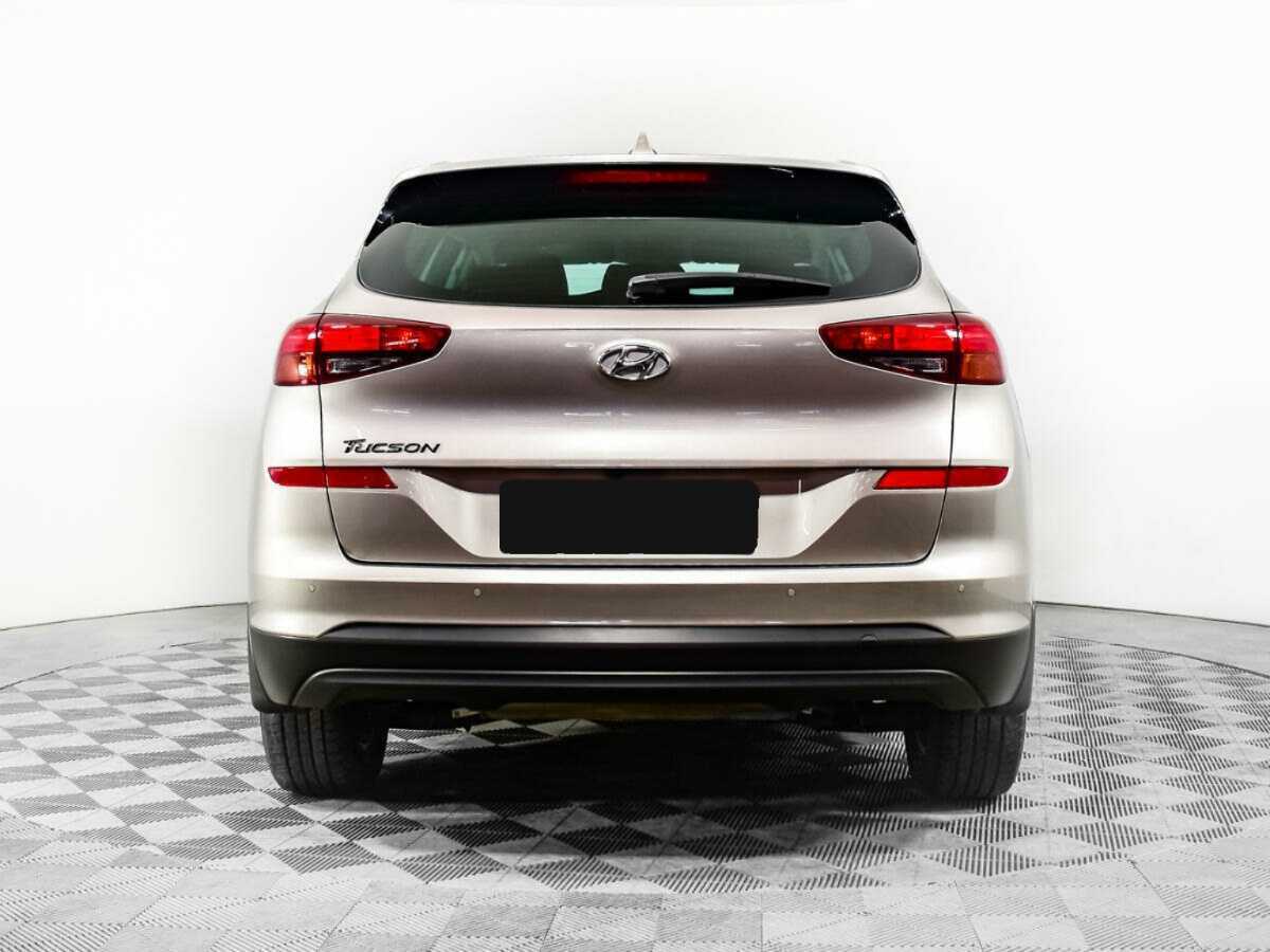 Hyundai Tucson 2019 года с пробегом. Фото: #5