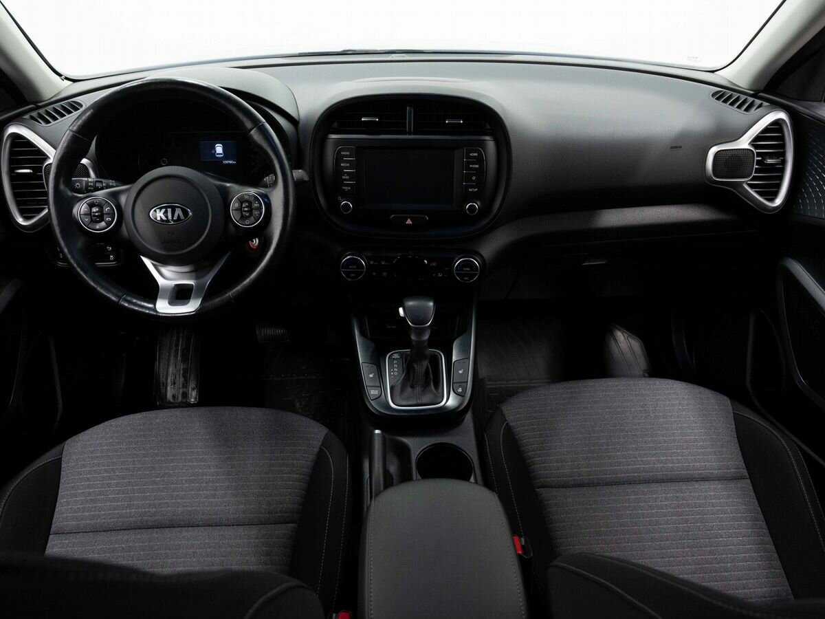 Kia Soul 2019 года с пробегом. Фото: #13