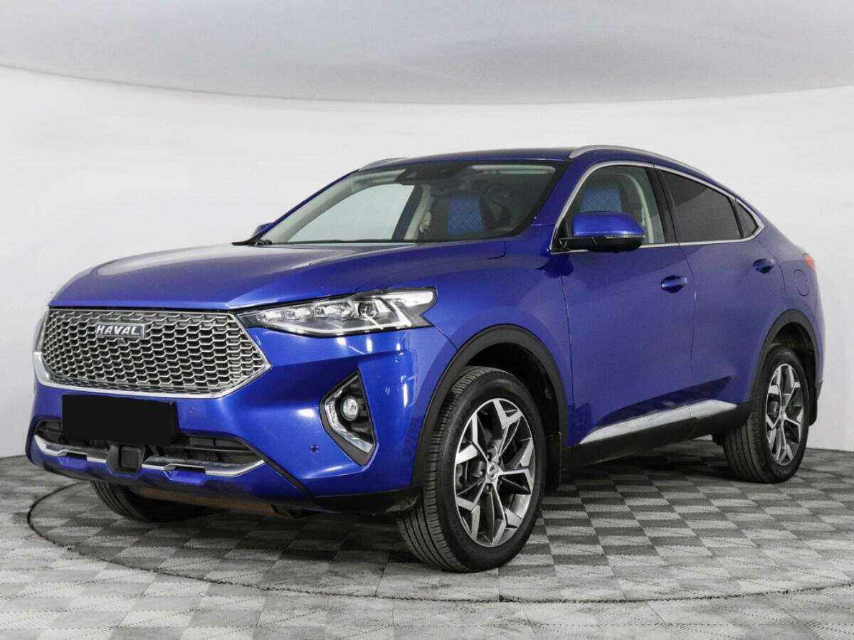 Haval F7x 2021 года с пробегом. Фото: #0