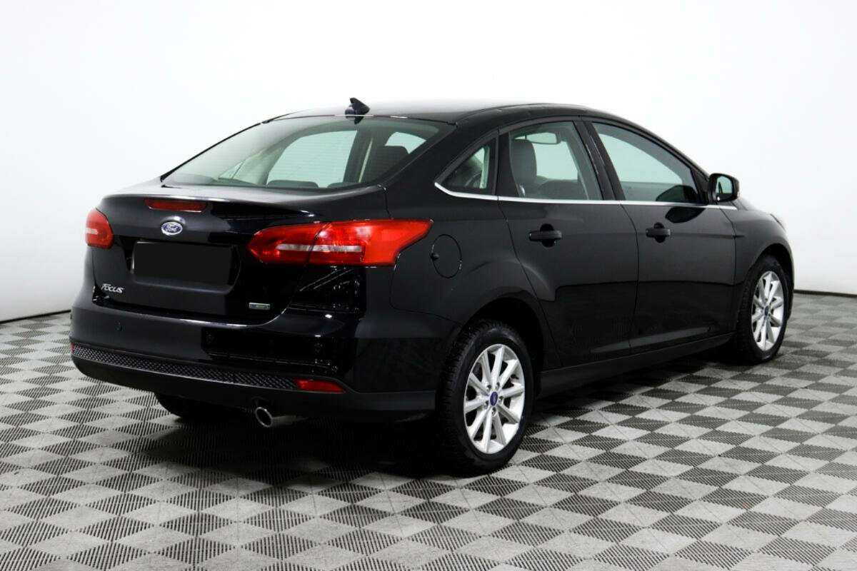 Ford Focus 2018 года с пробегом. Фото: #4