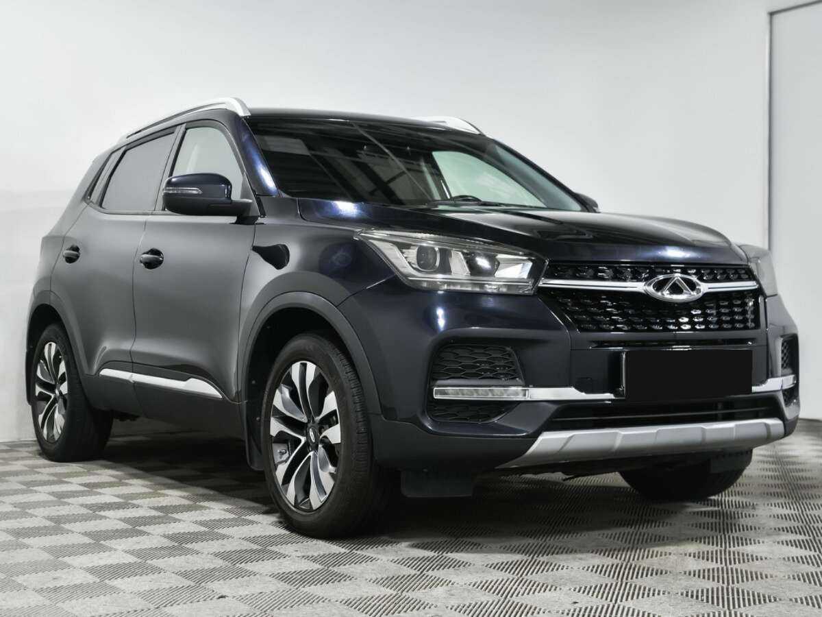 Chery Tiggo 4 2020 года с пробегом. Фото: #2