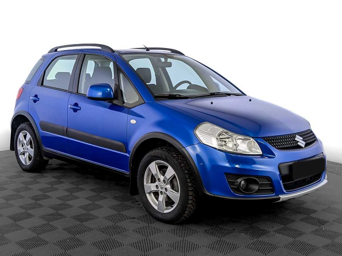 Suzuki SX4 2012 года с пробегом. Фото: #2