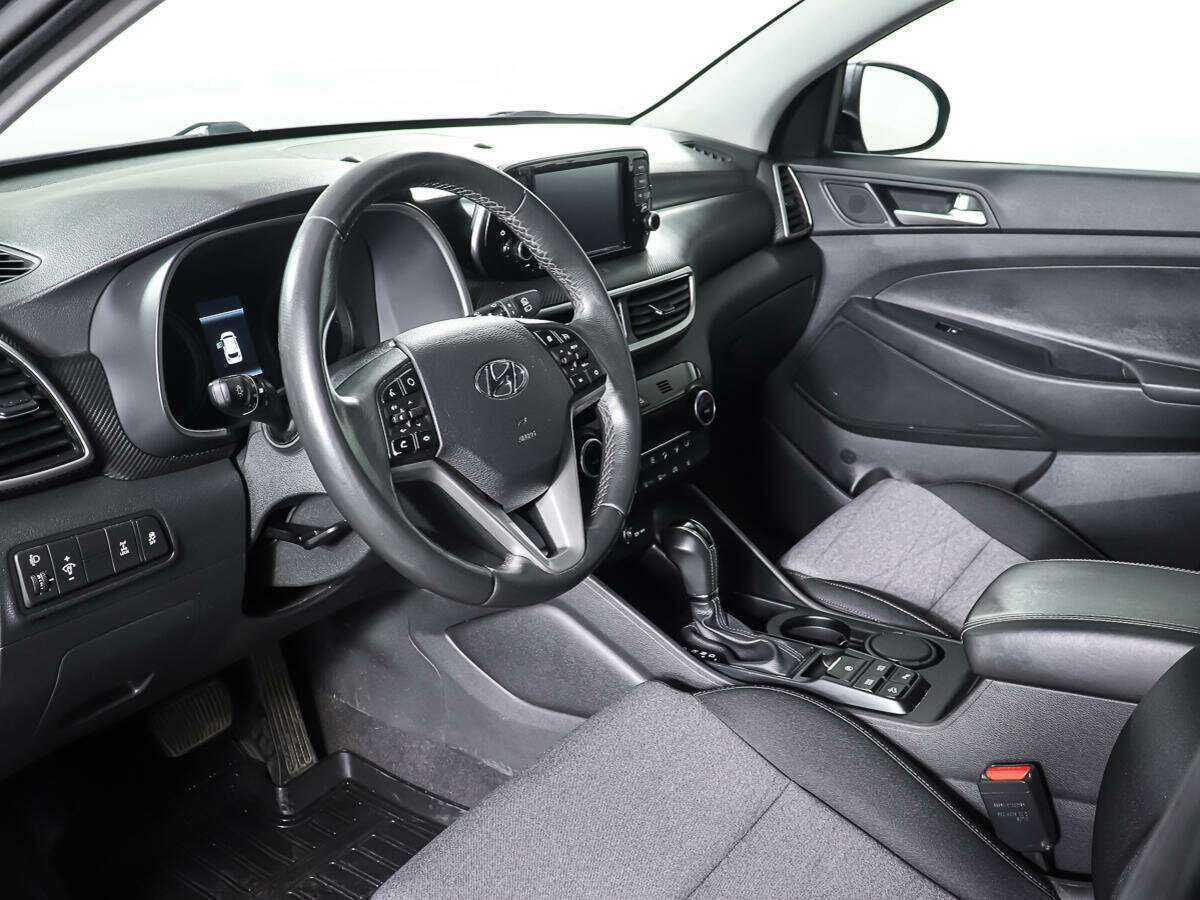 Hyundai Tucson 2018 года с пробегом. Фото: #12