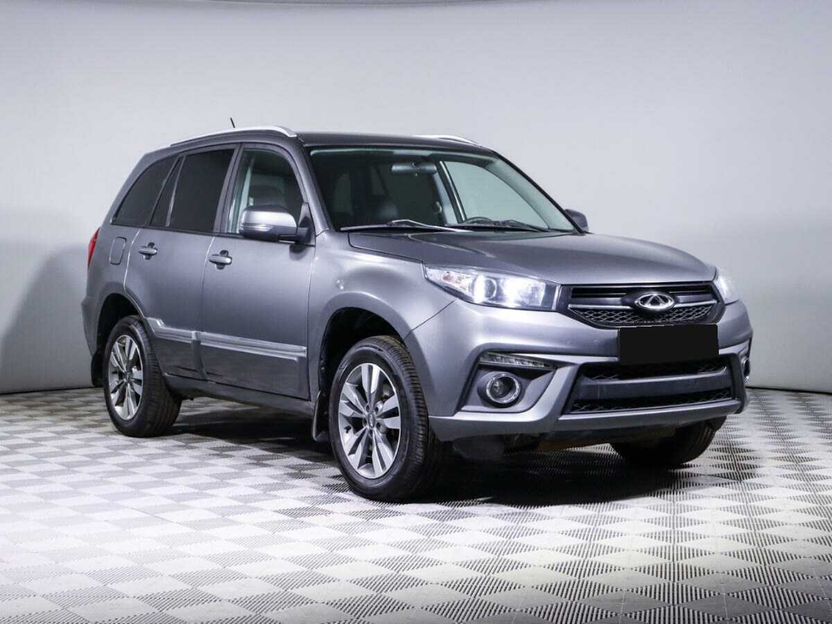 Chery Tiggo 3 2017 года с пробегом. Фото: #2